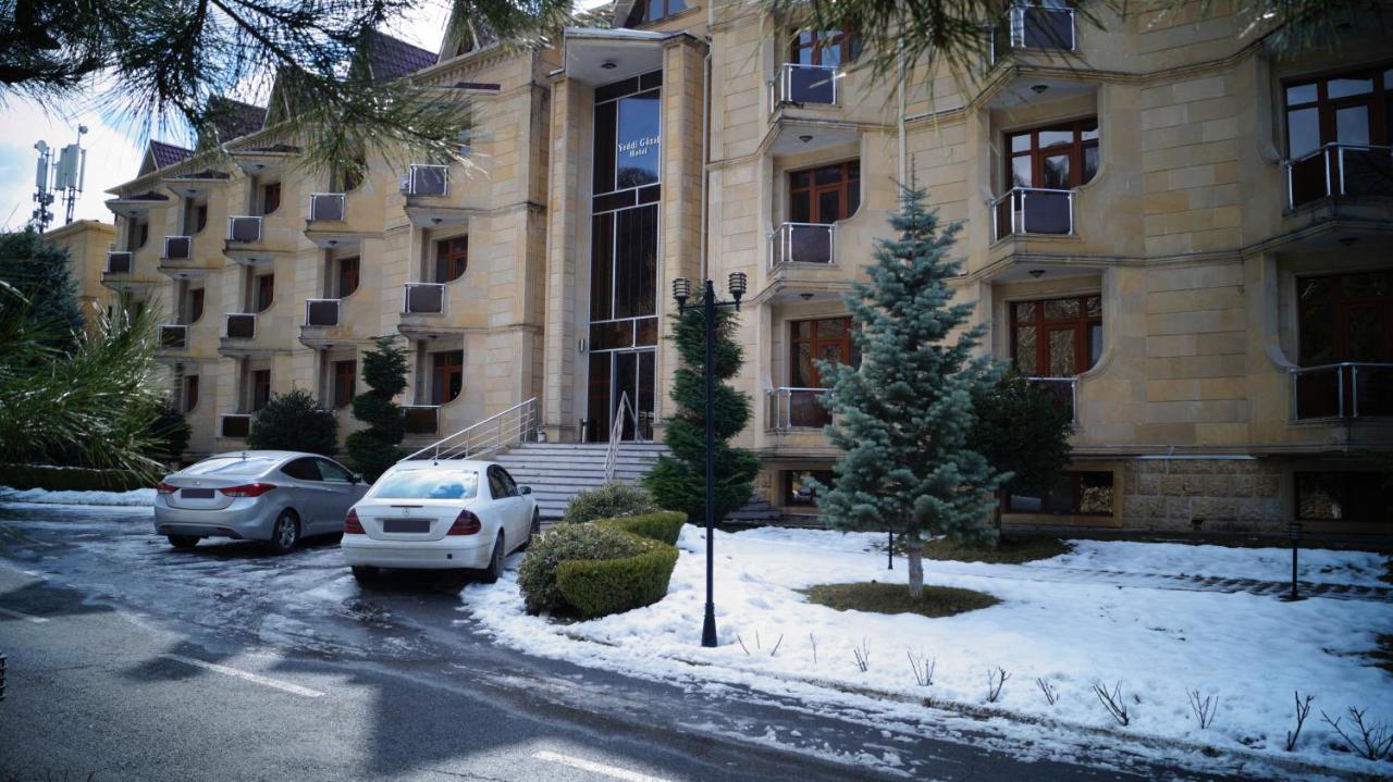 Gabala Yeddi Gozel Hotel Exterior photo
